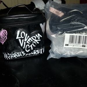 Victoria's Secret cosmetic bag
